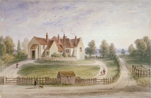 Het Banketgebouw van de Lord Mayor, Westminster, Londen door Thomas Hosmer Shepherd