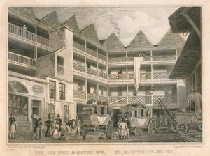 The Old Bull and Mouth Inn, St Martin