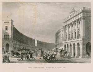 De Quadrant, Regent