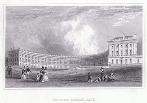 De Royal Crescent, Bath