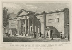 De Russell Institution, Great Coram Street, Londen