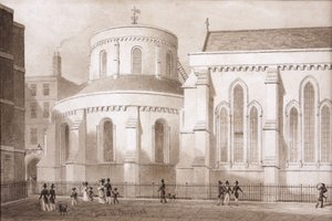 De Tempelkerk, zoals Gerestaureerd