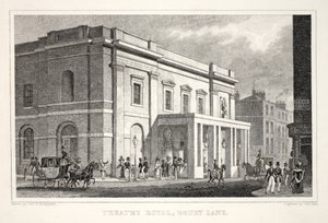 Theatre Royal, Drury Lane, uit 