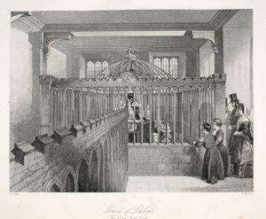 Tower of London, De Kroonjuwelenkamer, uit 