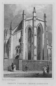 Trinity College Kerk, Edinburgh