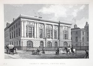 Trinity House, Tower Hill, uit 
