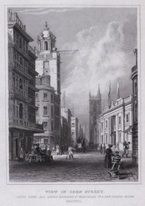 Uitzicht in Corn Street, Castle Bank, All Saints, Exchange, St Werburgh