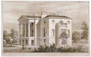 Uitzicht op South Villa in Regent