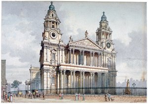 Westgevel van St Paul