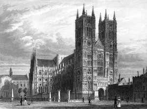 Westminster Cathedral, Londen 1858