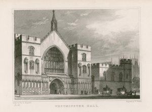 Westminster Hall door Thomas Hosmer Shepherd