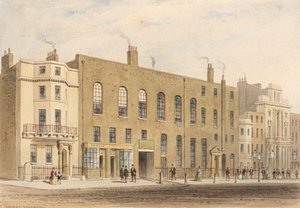 Willis Rooms, King Street, Londen door Thomas Hosmer Shepherd