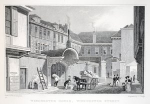 Winchester House, Winchester Street, uit 