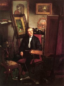 Zelfportret, c.1870