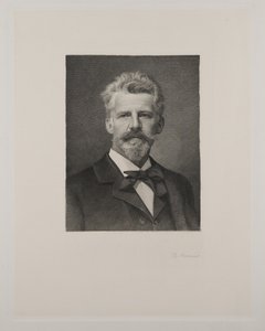 De keizerlijke kamer medailleur Anton Scharff
