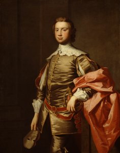 John Van der Wall door Thomas Hudson
