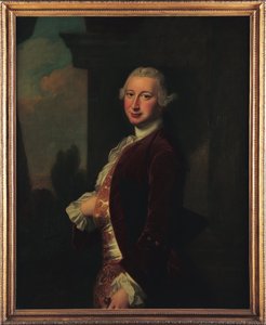 Naphtali Franks door Thomas Hudson