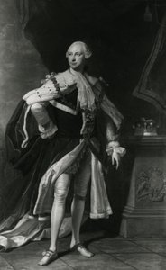 Portret van Hugh Percy, Graaf en later 1e Hertog van Northumberland door Thomas Hudson