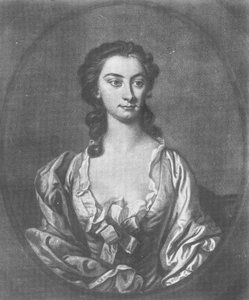 Portret van Mevrouw Cibber, actrice en zangeres, gegraveerd door John Faber, 1746 door Thomas Hudson