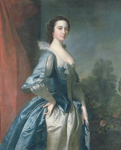 Portret van een dame