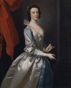 Portret van een vrouw, waarschijnlijk Elizabeth Aislabie, van Studley Royal, Yorkshire