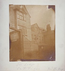 Huis van Sir Paul Pindar, Bishopsgate, City of London, 1860