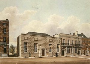 De vergaderzaal, Cheltenham door Thomas Hulley