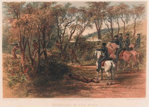Gevecht in de Bush, 8e Kaapse Grensoorlog door Thomas J. Lucas