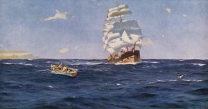 Voor Valparaiso door Thomas J. Somerscales