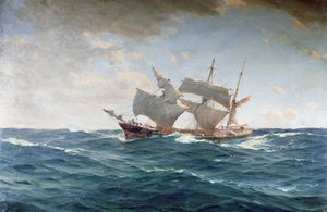 De Kreupele Eend door Thomas J. Somerscales