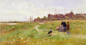 Hastings, 1894 door Thomas James Lloyd