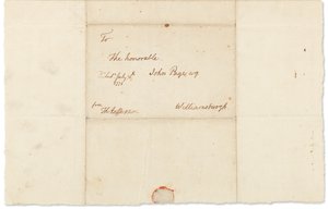 Autograaf brief aan John Page, Philadelphia, 30 juli 1776 door Thomas Jefferson