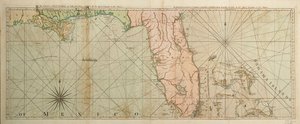 Kaart van Florida