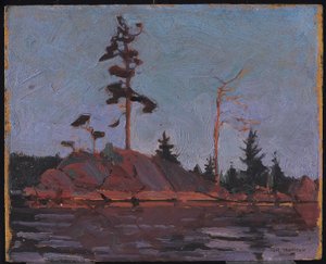 Algonquin Park door Tom Thomson