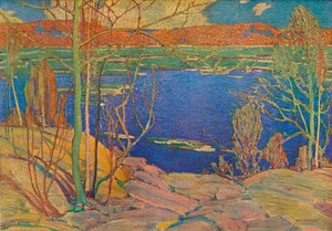 Lente IJs door Tom Thomson