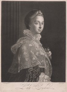 Lady Erskine door Thomas Johnson