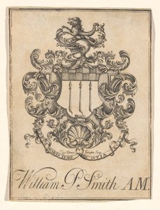 Boekplaat van William P. Smith