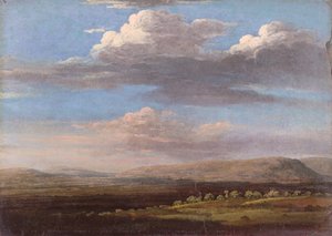 Een Uitzicht in Radnorshire door Thomas Jones
