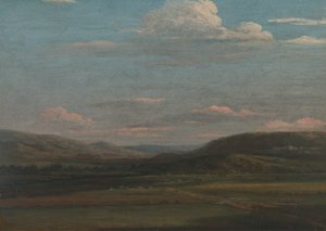 Het dal van Pencerrig door Thomas Jones