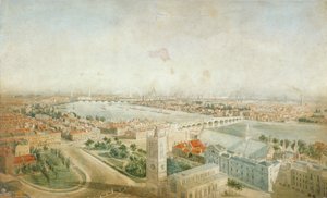 Westminster, Londen, ca. 1830