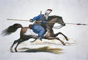 Russische Don Kozak, ca. 1820