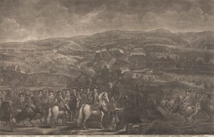Slag aan de Boyne, 1 juli 1690 door Thomas Kitchin