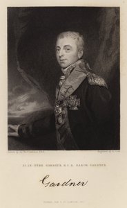 Baron Gardner door Thomas Lawrence
