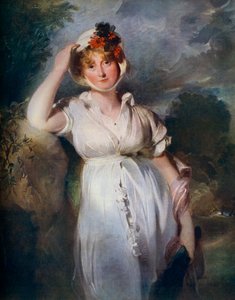 Caroline Amelia Elizabeth van Brunswijk, ca. 1788-1810, 1912 door Thomas Lawrence