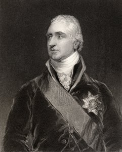 Charles Whitworth, 1e graaf Whitworth, gegraveerd door Henry Robinson (fl.1827-72), uit 