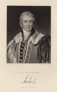 Earl Amherst door Thomas Lawrence