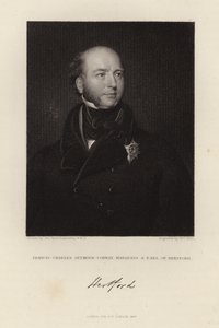 Graaf van Hertford door Thomas Lawrence