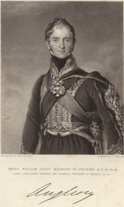 Veldmaarschalk Henry Paget