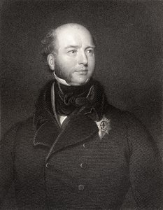 Francis Charles Seymour Conway, 3e Markies van Hertford en Yarmouth, gegraveerd door William Holl, uit 