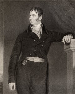 Henry Petty-Fitzmaurice, gegraveerd door H. Cook, uit 